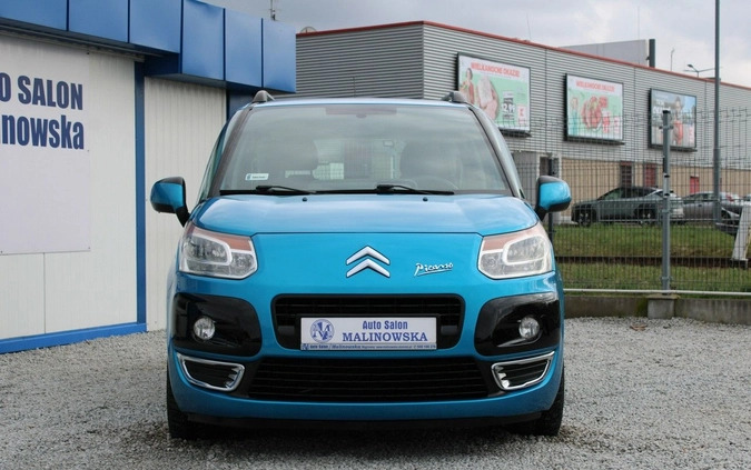 Citroen C3 Picasso cena 22900 przebieg: 134000, rok produkcji 2012 z Krzanowice małe 121